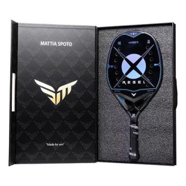 Imagem de Box Raquete De Beach Tennis Heroes Rebel 2024 Premium Pro