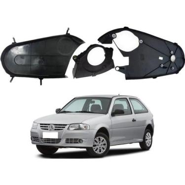 Imagem de Kit Protetor Correia Dentada Dofab Gol 1.0 At 2006 A 2012