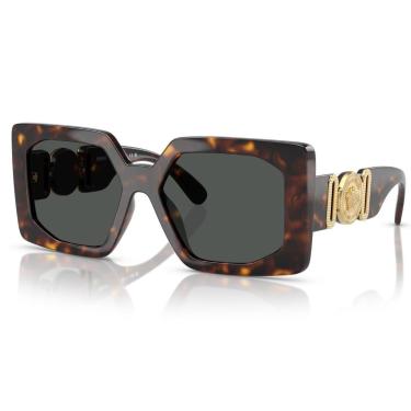 Imagem de Óculos de Sol Versace Iconic Havana VE4478U 10887-55-Feminino