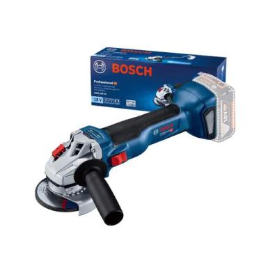 Imagem de Esmerilhadeira angular Bosch bat GWS 18V-10 18V sem bateria, BIV