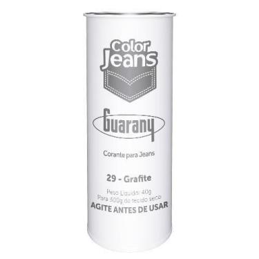 Imagem de Corante para Tingir Jeans Color Jeans Guarany 40g - Corantes guarany, 