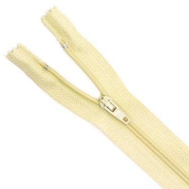 Imagem de Zíper de Nylon Fixo - 18 cm - CÍRCULO, 551 AMARELO CANDY