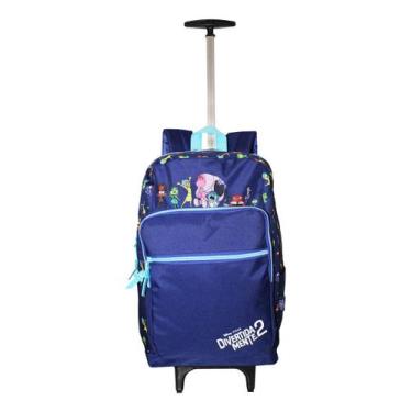 Imagem de Mochila Divertidamente Rodinhas Filme Oficial Escolar 2025 G - Luxcel
