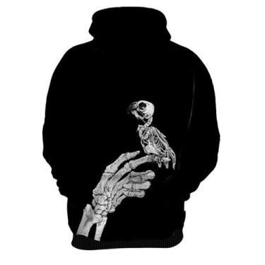 Imagem de Moletom Casaco Arte Tumblr Esqueletos Caveira Ossos Moda 8 - Enjoy Sho