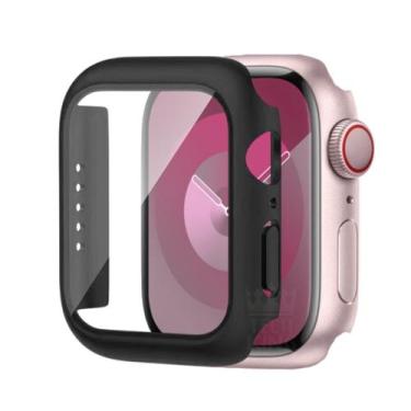Imagem de Capinha Cobre todas as bordas Para Apple Watch Series 9 41mm - TECK KI