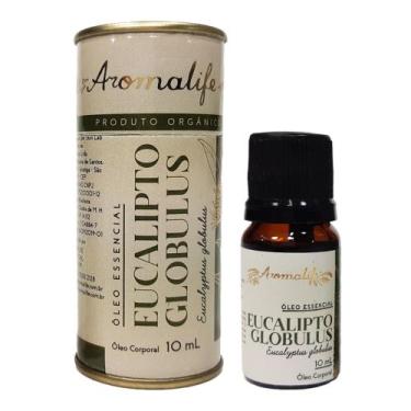 Imagem de Óleo Essencial Eucalipto Glóbulus Cosméticos (10ml) - Casa das Essênci
