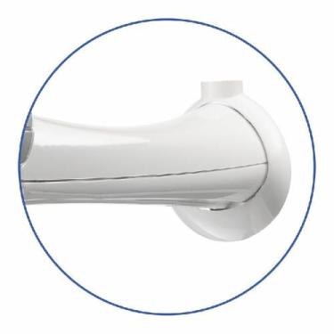 Imagem de Cano para Chuveiro Monocano Branco - Braco - 7520004 - Unitário - LORE