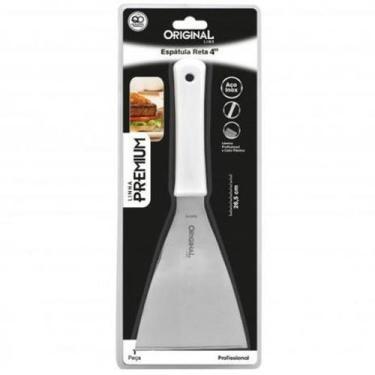 Imagem de Espátula De Inox Premium Reta 4 - Original Line