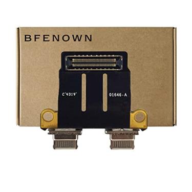 Imagem de Bfenown Conector de tomada de alimentação CC de substituição para porta de carregamento de placa USB-C I/O para MacBook Pro 13" 15" 16" modelo A1989 A1990 A2141 A2159 A2251 A2289 A2338 meados de 2018-2020