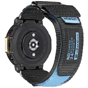Imagem de Pulseira de nylon para relógio compatível com T-Rex/T-Rex 2/T-Rex Pro/T-Rex Ultra, pulseira de relógio de reposição com design de laço trançado Pulseira esportiva com 2 chaves de fenda