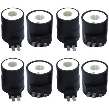 Imagem de Kit de bobina de solenoide de ignição de válvula de gás para secadora ultra durável 279834 da BlueStars – Ajuste exato para secadores Whirlpool Kenmore Maytag – Substitui AP3094251 PS334310 12001349 – Pacote com 4