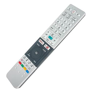 Imagem de Controle remoto de substituição CT-8522 - ALLIMITY - adequado para Toshiba LCD TV CT8522 Controle remoto CT-8514 CT-8516 CT-8517 CT-8521 CT-8538