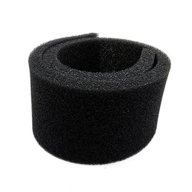 Imagem de ALEGI Esponja de filtro de aquário 30PPI / 40PPI / 60PPI / 60PPI Bio Sponge Filter Media espuma cortada sob medida para aquário de peixes, filtro de lagoa (99 cm x 12 cm x 2 cm - 30ppi)
