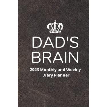 Imagem de 2023 Monthly and Weekly Diary Planner: Your 2023 to 2024 Pocket Calendar and Organizer with Monthly and Week to View Journal Pages