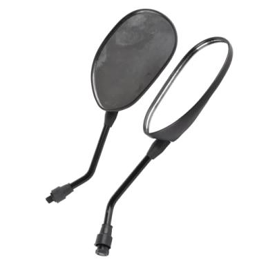 Imagem de Espelho Retrovisor Universal para Motocicleta - 10 Mm Adequado para Motos, Scooters e DY100