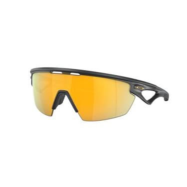 Imagem de Oakley Óculos de sol retangular OO9403 Sphaera, carbono fosco/Prizm polarizado 24K, 36 mm