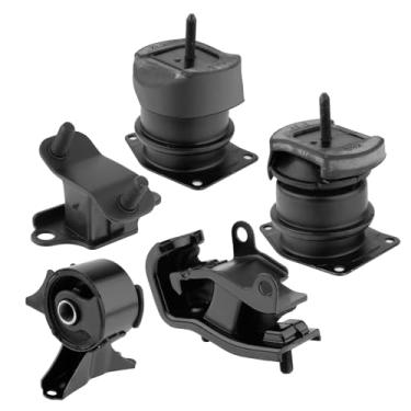Imagem de Arokzn 5Pcs Motor Motor Mount Compatível com Honda Accord 3.0L 1998-2002 & Acura Tl 3.2L 1999-2003 Kit de Montagem de Transmissão Substitui A4507 A6552 A6579 A6582 A6592