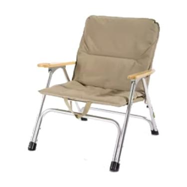 Imagem de Cadeira de acampamento Cadeiras de sofá acolchoadas macias varandas ao ar livre acampamento e lazer cadeiras de lona cadeiras ao ar livre cadeiras dobráveis ​​cadeiras de acampamento Leve