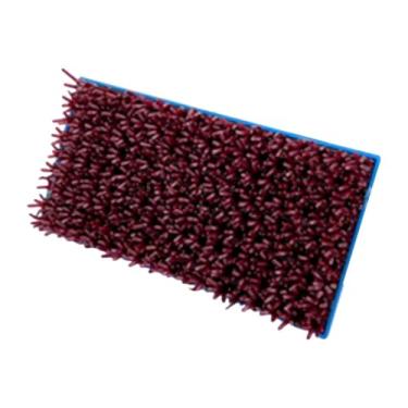 Imagem de ＡＷＨＡＯ Suprimentos de tratamento de parede com escova pontilhada, ferramenta de pontilhamento para acabamento de drywall e teto, escova de textura, Rectangle Hard L