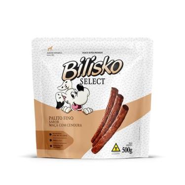 Imagem de Petisco Bilisko Palito Maçã e Cenoura para Cães 500g
