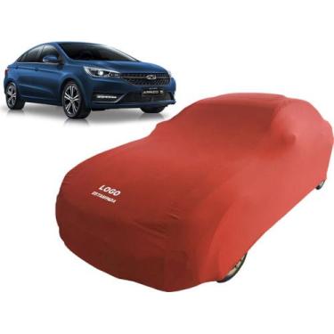 Imagem de Capa Para Cobrir Carro Chery Arrizo 5 - Mz, Vermelha