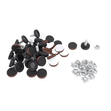 Imagem de 20 Peças Niveladores de Móveis, Pés de Nivelamento Parafuso Em Pés de Cadeira Niveladores de Móveis Niveladores de Pés de Móveis Niveladores de Cadeira de Mesa Niveladores de