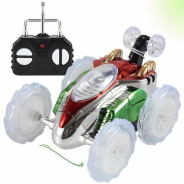 Imagem de Brinquedo Carrinho Maluco Luz Colorida 360 - ALZZA