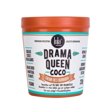 Imagem de Creme Restaurador Lola Drama Queen Coco 230g - LOLA COSMETICS