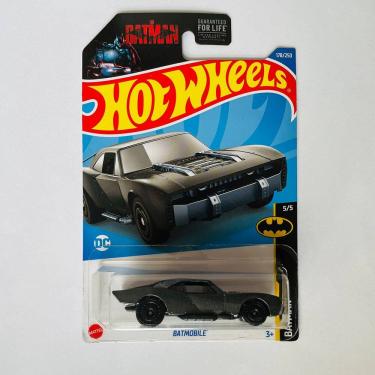 Imagem de Carro fundido sob pressão Hot Wheels Batmobile The Batman 2022 Grey 178/250