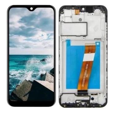 Imagem de Tela Display Lcd Touch Screen Para A01 M Nacional  - Inova