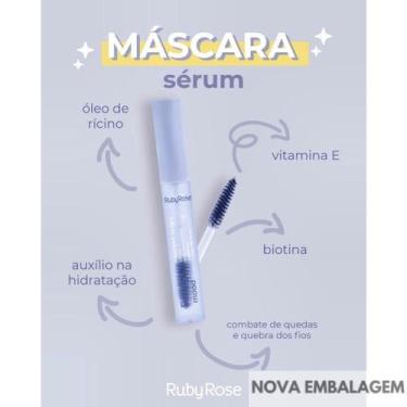 Imagem de Máscara de Cílios e Sobrancelhas Ruby Rose Rímel Sérum Feels Mood
