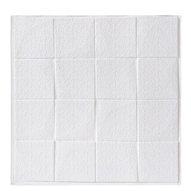 Imagem de Painel Placa Papel Parede 3d Tijolo Adesivo 30X30cm (Mod 2)