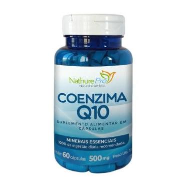 Imagem de Coenzima Q10 100Mg +Zma + Vit E (60 Cápsulas) Naturefree