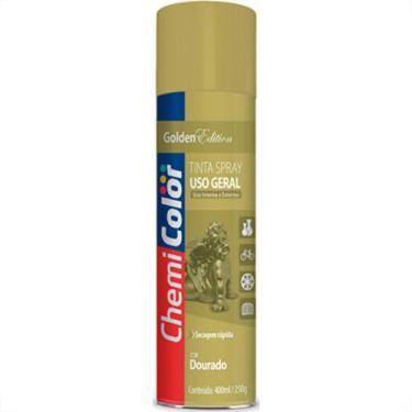 Imagem de Chemicolor Spray Chemic.Geral Dourado  400Ml