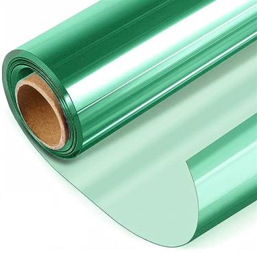 Imagem de Aplicação de película para janela, adesivo de vinil espelhado, unidirecional, película de janela, antiaparência, proteção solar, proteção solar, adesivos de vidro blackout refletivo, controle de calor