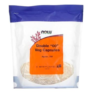 Imagem de Cápsulas Vazias Now Foods Duplo '00' 750 Caps Importado