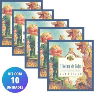 Imagem de Kit O Melhor de Todos, Max Lucado - Thomas Nelson, Único