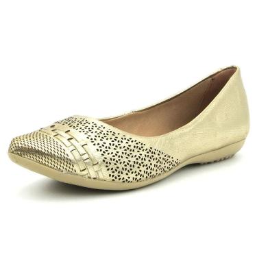 Imagem de Sapatilha Feminina Couro Conforto Moderna Bottero