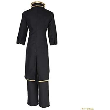 Imagem de Yatogami Kuroh Cosplay K Retorno do Rei Fantasia Masculina Adulto Uniforme Conjunto Completo para Fantasia de Festa de Halloween, Feminino G, One Size