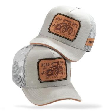 Imagem de Boné Country Trucker Moda Sertaneja Estilo e Modão - Pampas Country, C