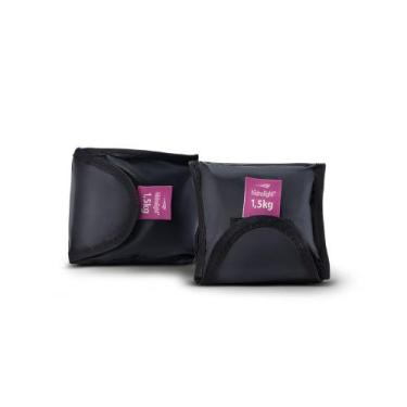 Imagem de Caneleira de Peso 3 Kg Kit 2 Unidades 1,5kg - Hidrolight