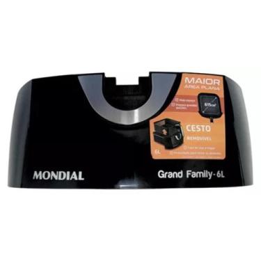 Imagem de Adereço Acabamento Frontal Air Fryer 6L Mondial AFN-60-BI