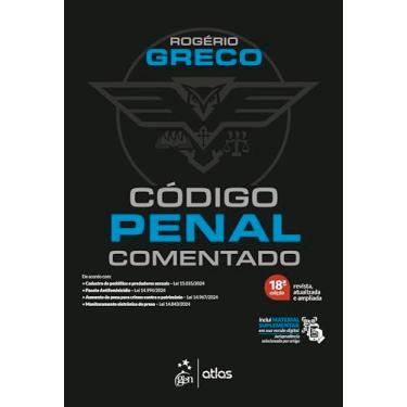 Imagem de Código Penal Comentado - 18ª Edição 2025