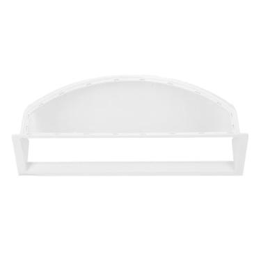 Imagem de Substituição do Filtro de Alçapão de Fiapo Bem para Instalar o Filtro de Tela de Armadilha de Fiapo Com Retalho de Aço Inoxidável Atualizado para WE18M28 WE18X25100