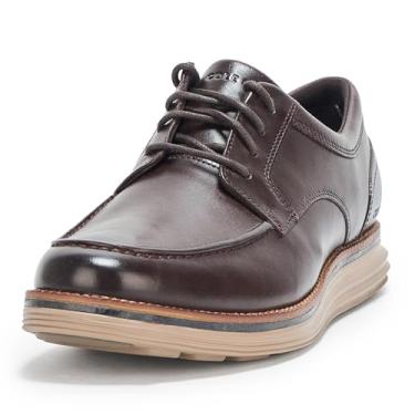 Imagem de Cole Haan Originalgrand Meridian Toe avental masculino, Ch Dk Chocolate/Ch Irish Coffee, 43