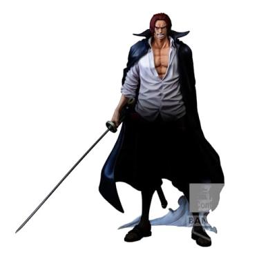Imagem de Banpresto Shanks One Piece Action Figure, Premium (The Brush) 30 cm, BP89737P Multicolor, Collectible Figure, Optimal for Anime Fans