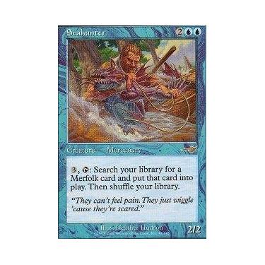 Imagem de Magic: the Gathering - Seahunter - Nemesis