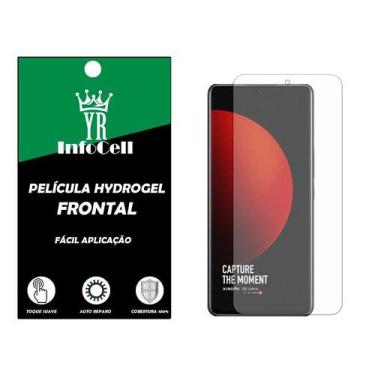 Imagem de Película Hidrogel HD Anti Impacto para Xiaomi 12S Ultra - YR InfoCell