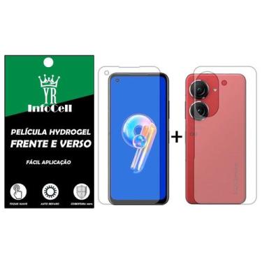 Imagem de Pelicula Gel Hydrogel HD Frente E Verso Asus Zenfone 9 - YR InfoCell