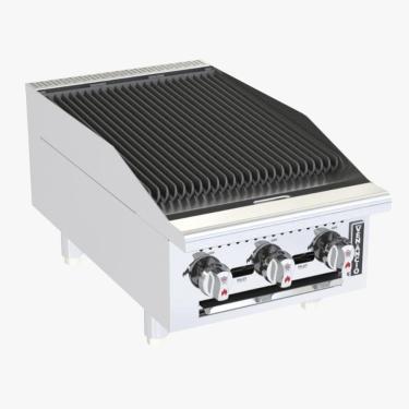 Imagem de Charbroiler de Mesa a Gás Venâncio Restaurant New 45cm R18CT-18CN